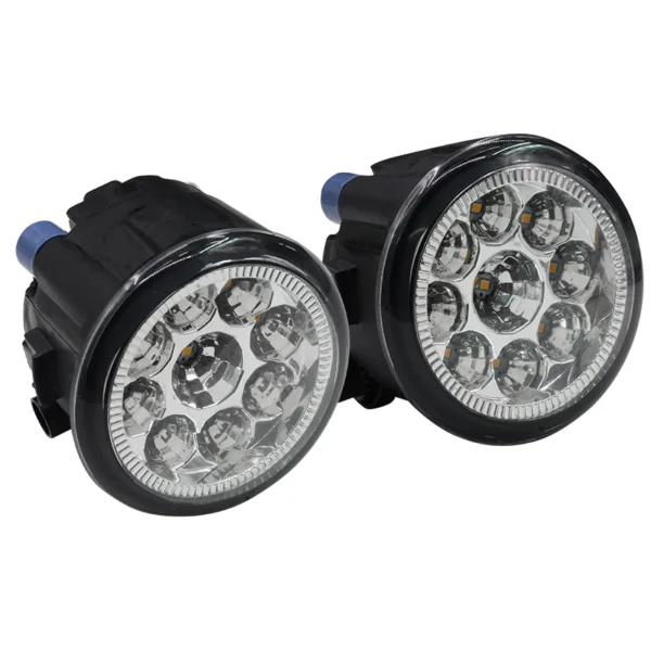 Buildreamen2 For Infiniti FX50 5.0L V8 2009-2012 Car LED Light Left + Right Fog Light Daytime Running Light DRL 12V DC 1 Pair - Image 2