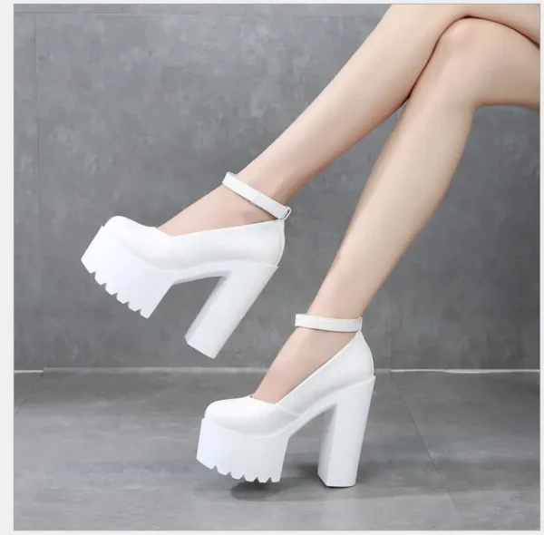 New White Women Beautiful Shoes Bright Summer Sandals Party Wedding Fashion Dropshopping Sexy Stilettos High Heeled Pumps Daily