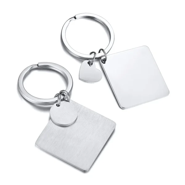 PERSONALISED DAD KEYCHAIN MISS YOU MY DAD GREAT LOVE FATHER’S DAY GIFT I LOVE YOU - Image 6