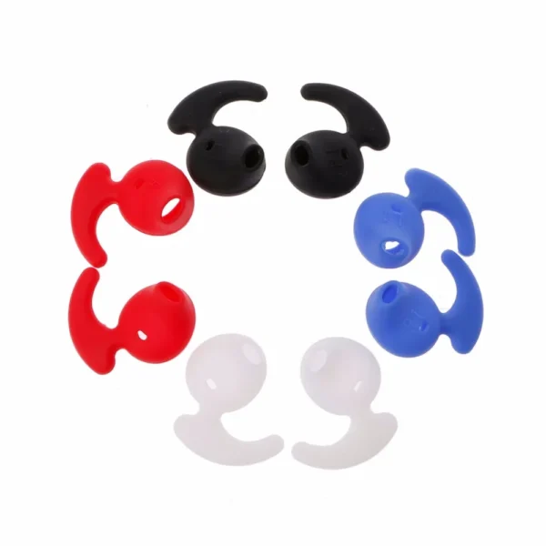 4 Pairs Eartips For Samsung Level EO-BG920 Silicone Earphone Ear Tips Accessories Earbud In ear sleeve case soft cover - Image 4