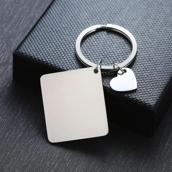 PERSONALISED DAD KEYCHAIN MISS YOU MY DAD GREAT LOVE FATHER’S DAY GIFT I LOVE YOU - Image 5