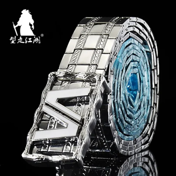 metal waistband Mens belts Stainless steel Belt goth Punk style luxury designer Gifts for men Tactical Belt self-defense Belt ma - Image 6