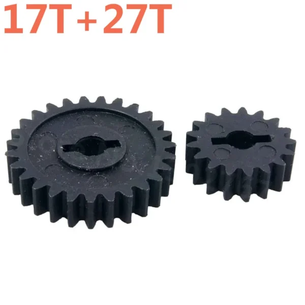 2Pcs 08067 Diff Gear 4 (17T) & 5 (27T) HSP 1/10 RC Model Car Spare Parts - Image 5