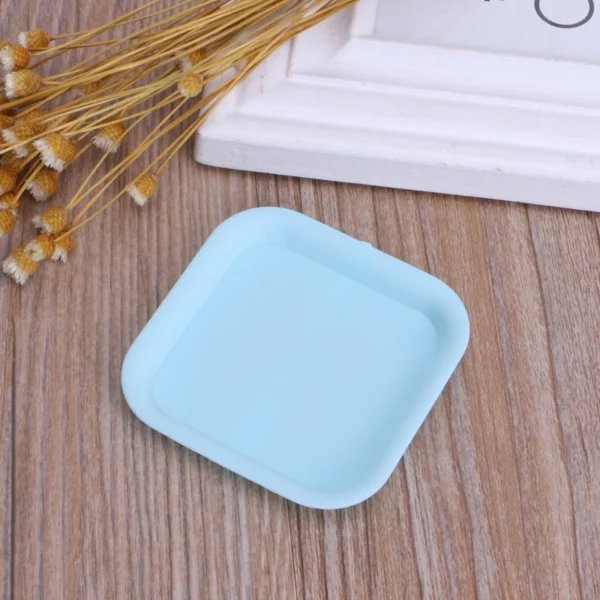 Plant Flower Pot Saucer Plastic Square Base Water Planter Tray Garden Tools - Image 2