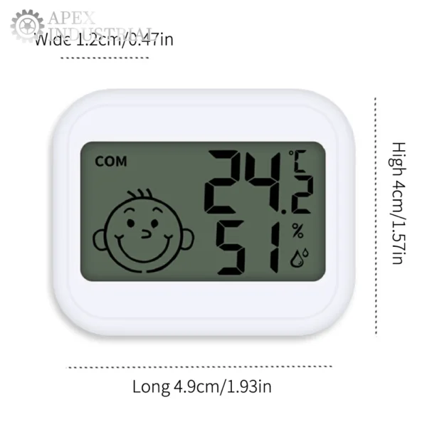 Mini LCD Digital Thermometer Hygrometer Indoor Room Electronic Temperature Humidity Meter Sensor Gauge Weather Station for Home - Image 6