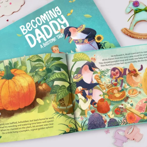 custom Cheap custom hardcover children story board book for children education - Image 5