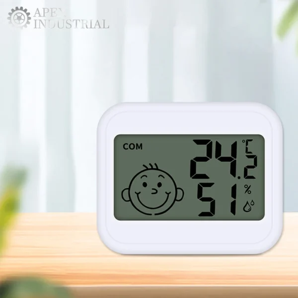 Mini LCD Digital Thermometer Hygrometer Indoor Room Electronic Temperature Humidity Meter Sensor Gauge Weather Station for Home - Image 3