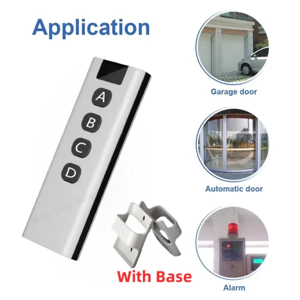 Wireless Remote Control Socket Switch Remote ON OFF Electrical Outlets 220V 4000W 15A EU FR Plug for Home Appliance Fan Light - Image 6