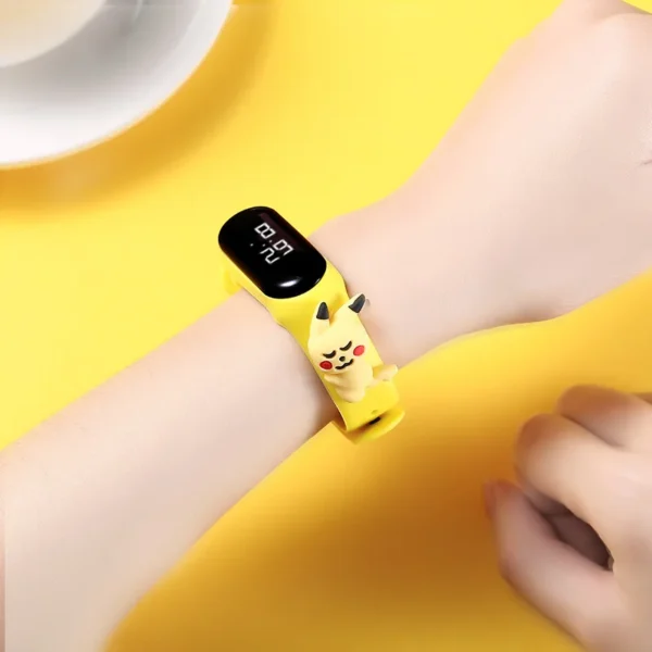 Marvel Children's Watch Fashion Cartoon Watches Electronic Digital LED Display Watches Waterproof Holiday Gift Kids Watches - Image 5