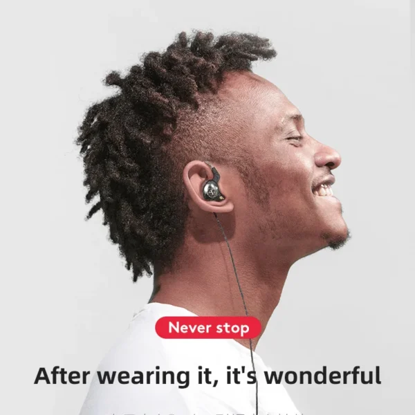 X2 3.5MM in-Ear Earbuds Wired Earphones HIFI Stereo Sound Bass Sports Headphones Subwoofer Game Headsets for PC Xiaomi Huawei - Image 2
