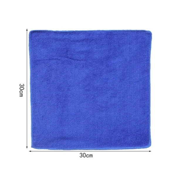 Kitchen Towel Cleaning Towel Components Easy To Use Replacement Access Blue Car Clean Cloth Cleaning Cleaning Tool Home Wash - Image 3