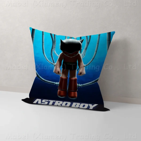 Anime Astro Boy Cushion Cover Car Throw Pillow Case For Sofa Car Christmas Gift 40x40cm 45x45cm - Image 5