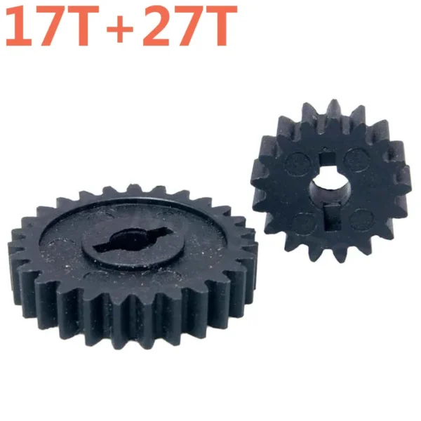 2Pcs 08067 Diff Gear 4 (17T) & 5 (27T) HSP 1/10 RC Model Car Spare Parts - Image 4