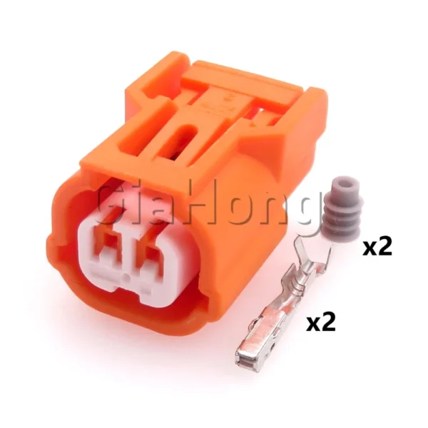 1 Set 2 Way Auto Parts 6188-0590 6189-0891 AC Assembly Air Intake Pressure Sensor Sealed Cable Socket Car Low Current Connector - Image 2