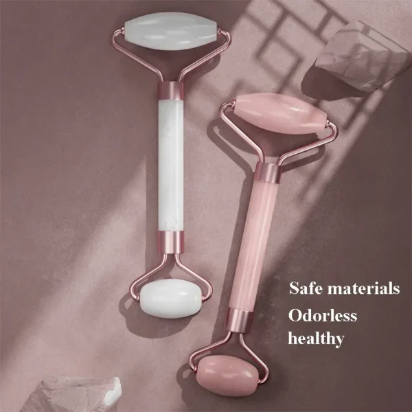 Scraping Roller Massager Facial Massage Soothing Face Neck and Legs Tool Beauty Health Instrument Face Skin Care Set Jade Roller - Image 3
