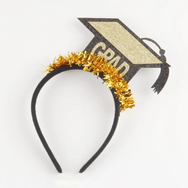 2025 Graduation Tassel Hat Mini Doctoral Cap Clip Graduation Hat Party Stereoscopic Headdress Graduation Hair Decoration - Image 6