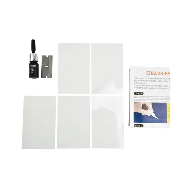 Car Windshield Windscreen Glass Repair Resin Kit Auto Vehicle Casement Fix Tool Car Windshield Cracked Repair Glue - Image 2