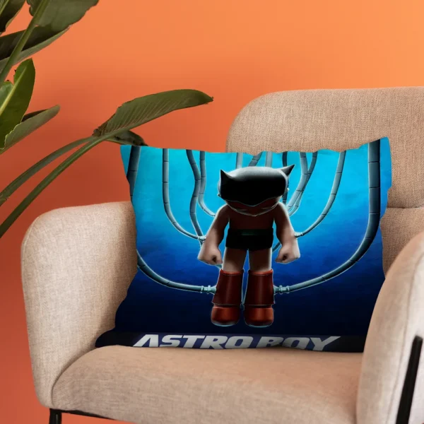 Anime Astro Boy Cushion Cover Car Throw Pillow Case For Sofa Car Christmas Gift 40x40cm 45x45cm - Image 6