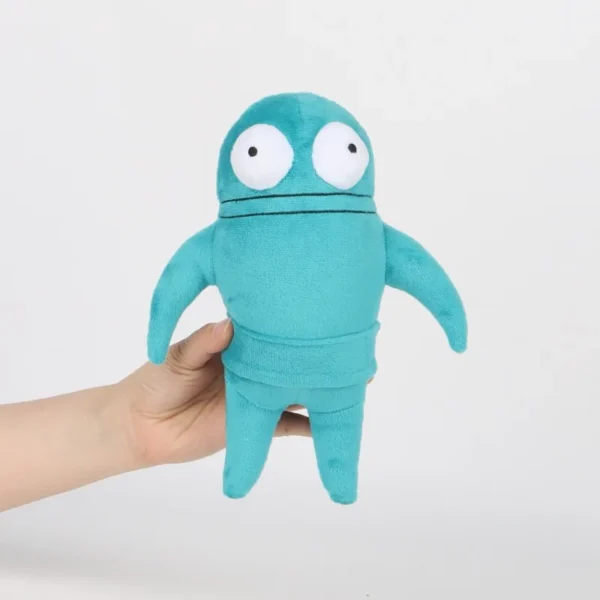 Pre-asale New 20cm REPO Email Man Plush Toys Horror Games Peripheral Plushied Collection Dolls for Fan Birthday Gifts Toy Custom - Image 5