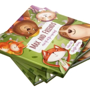 custom Cheap custom hardcover children story board book for children education