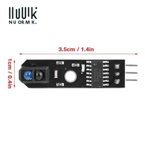 TCRT5000 Infrared Reflection Tracking Sensor Module For Arduino ESP32 Smart Car Black/White Line Detection - Image 5