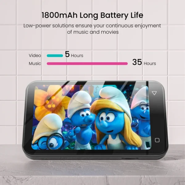 80GB android reproductor mp3 music player bluetooth speakers and WiFi, spotify(kids), audible, dac audio hifi player - Image 6