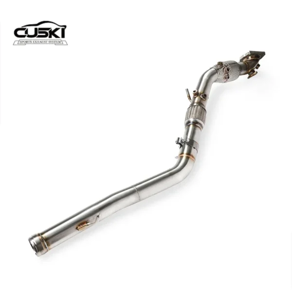 High Performance Sports Exhaust Downpipe for Jeep Wrangler Rubicon JL 2.0T 2018-2020 quality stainless steel auto Exhaust parts - Image 5