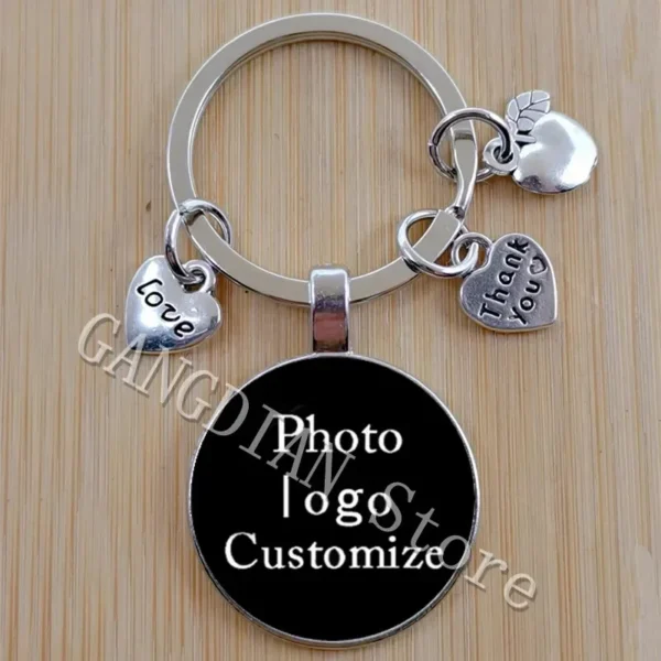 DIY keychain, the best French printed keychain in the world for fathers as a holiday birthday gift - Image 6