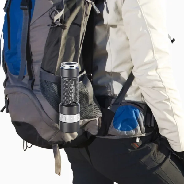 JETBeam RRT01 950LM Ultra Bright LED Flashlight 3 Modes Powerful Tactical Flashlight IPX8 220M Long Range Torch Camping Lamp - Image 5
