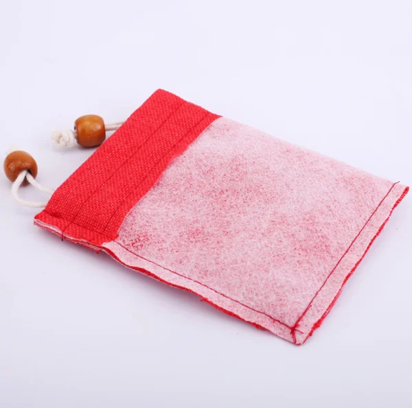7 Colors Linen Gift Bag Jewellery Bag For Buddha Beads Linen Jewellery Bag For Cosmetic Organizer Travel Jewelry Storage