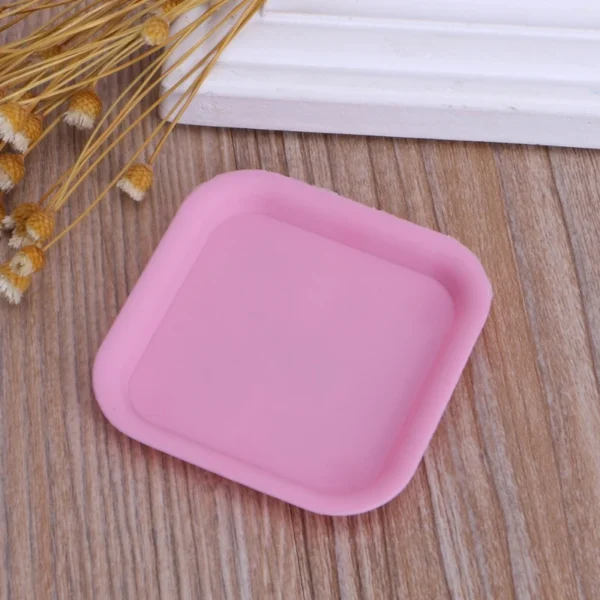 Plant Flower Pot Saucer Plastic Square Base Water Planter Tray Garden Tools - Image 5