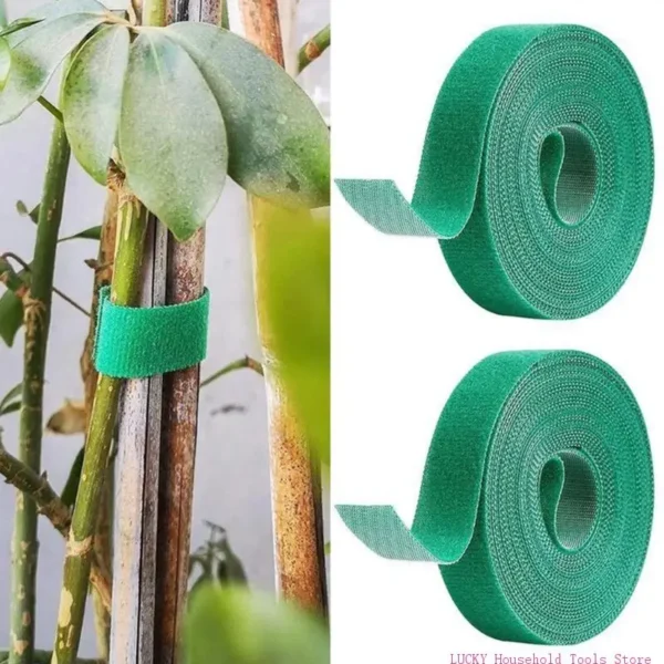 J0MC 1M Garden Plant Straps Plant Fixed Branch Straps Forest Branch Straps Winding Line Gardne Plant Tool Supplies Organization