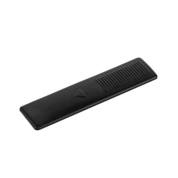 1Pc New Black Roof Rail Clip Replacement Rack Moulding Cover Fastener Car Parts Auto Exterior Accessories Automotive Tools