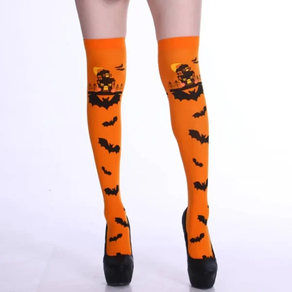 Halloween Vampire Pumpkin Cosplay Costume Lolita Maid Costumes ladies Animation Show Dress Halloween Costumes for Adult Women - Image 6