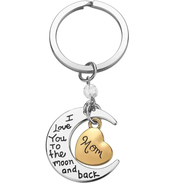 Mom Keychain Mom Gifts from Daughter Son - Mother’s Day Gifts For Mom from Daughter Mom Birthday Christmas Gifts