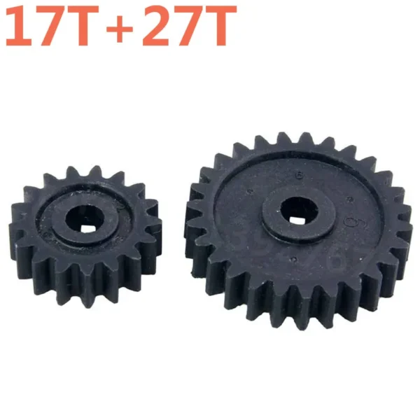 2Pcs 08067 Diff Gear 4 (17T) & 5 (27T) HSP 1/10 RC Model Car Spare Parts