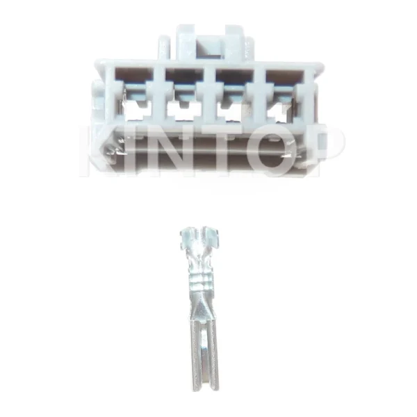 1 Set 4 Pins 6098-0243 Automotive Cable Socket AC Assembly Car Replacement Connector Parts Auto Oxygen Sensor Unsealed Plug - Image 3
