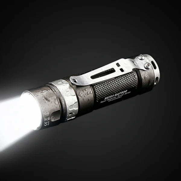 JETBeam RRT01 950LM Ultra Bright LED Flashlight 3 Modes Powerful Tactical Flashlight IPX8 220M Long Range Torch Camping Lamp - Image 3