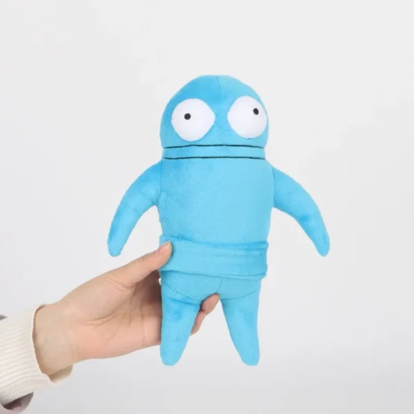 Pre-asale New 20cm REPO Email Man Plush Toys Horror Games Peripheral Plushied Collection Dolls for Fan Birthday Gifts Toy Custom - Image 4