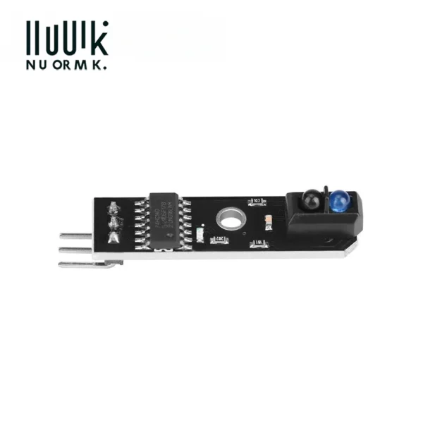 TCRT5000 Infrared Reflection Tracking Sensor Module For Arduino ESP32 Smart Car Black/White Line Detection - Image 3