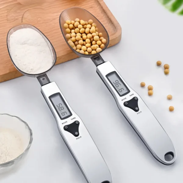 500g/0.1g Electronic Spoon Scale Measuring Cup Portioning Tea Flour Spices Medicine Kitchen Tool Accessories