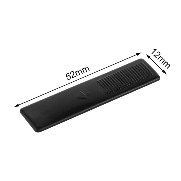 1Pc New Black Roof Rail Clip Replacement Rack Moulding Cover Fastener Car Parts Auto Exterior Accessories Automotive Tools - Image 5