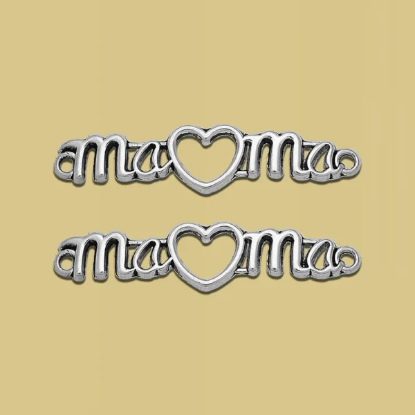 10pcs/lots Mother’s Day Super Mom Charms Mama Grandma Pendants For Diy Necklace Keychain Jewelry Making Supplies Accessories - Image 6