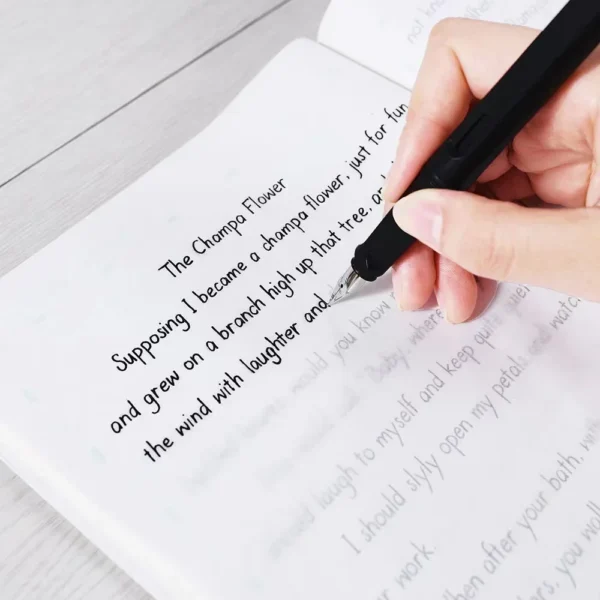 English Copybook for Calligraphy Books for Adult Word Handwriting Italian Italic Round Printitalian English Practice Book - Image 2