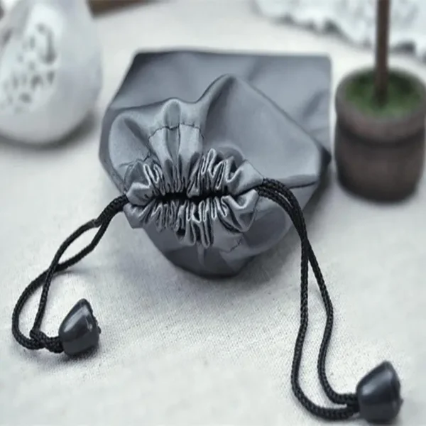 Small Protection Pouch Waterproof Fabric Bag For Earbuds USB Cable MP3 - Image 2