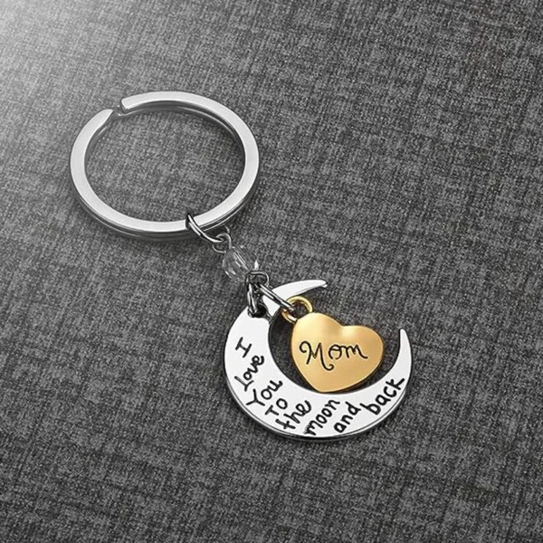 Mom Keychain Mom Gifts from Daughter Son - Mother’s Day Gifts For Mom from Daughter Mom Birthday Christmas Gifts - Image 3