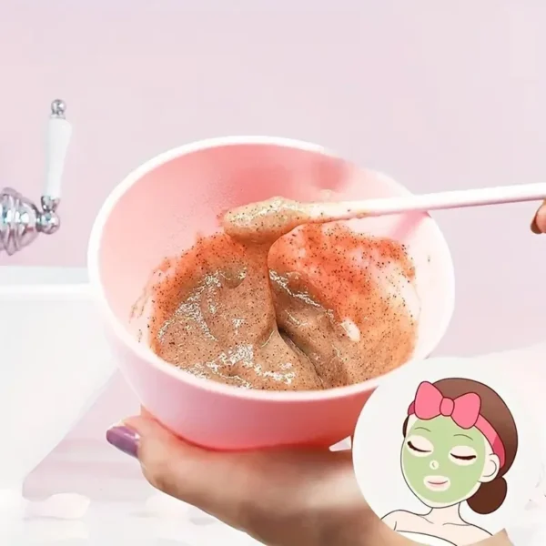 Face Mask Mixing Bowl Set Facial Skin Care Tools Kit Silicone Mask Brush Facial Applicator Spatula Measure Spoon Beauty Supplies - Image 4