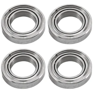 Y04A 144001-1296 Bearing for 144001 1/14 4WD RC Car Spare Parts Upgrade Accessories,4X7X1.8
