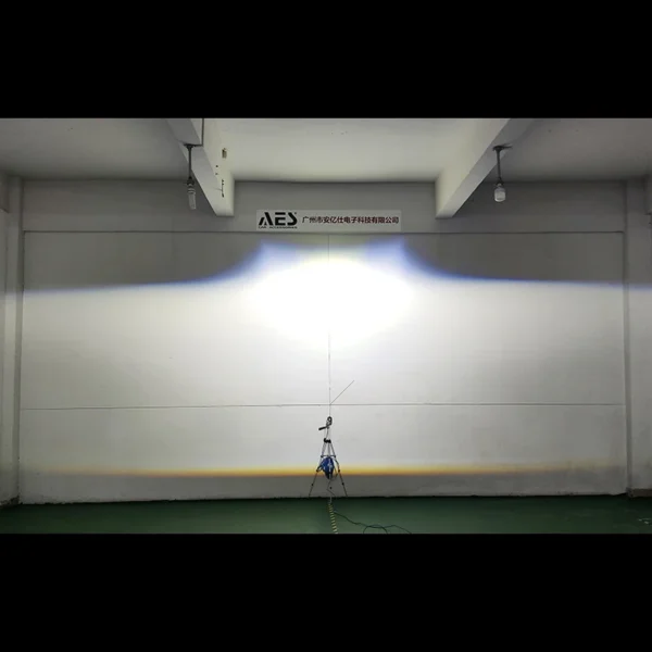S600 Prism Double laser lens WAY MAKER Bi led 55W 80W high power led projector blue lens 6000K - Image 4
