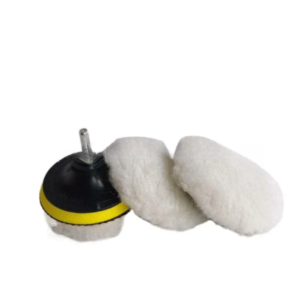 5pcs/ Set Self-adhesive Polishing Disc Pad Car Beauty Polishing Car Paint Care Waxing Cleaning Wool Set Auto Beauty Accessories - Image 6